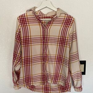 Cabelas Plaid Long Sleeve Top